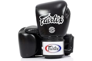 Fairtex Muay Thai Boxing Gloves BGV9 - Heavy Bat Mexican Style - Small Change Training Sparring Gloves for Kickboxing MMA K1