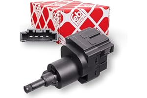 Febi bilstein 103650 Interruptor de luz de freno para luz de freno y pedal de embrague, 1 unidad