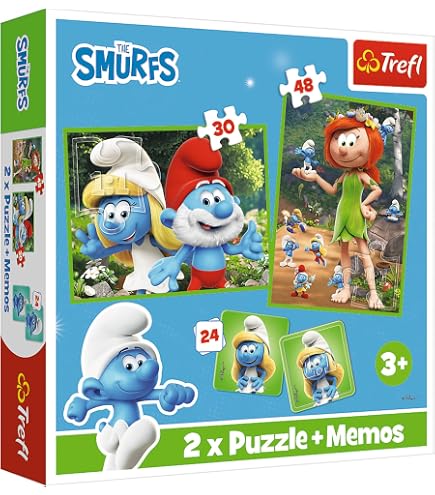 Schmidt Spiele 56522 - Azrael in Schlumpfhausen, 60 Teile