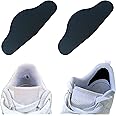 Trainer Armour - Heel Hole Preventer for Running Shoes, Sneakers, Shoes & Boots. ‘Wrap-Around’ Style self-Adhesive Black Patches. Extremely Strong Patches Prevent and Repair Heel Holes.