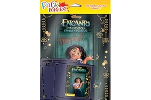 Panini ENCANTO STICKERS 2 - MIRABEL PACK LOISIRS Album + 50 pochettes