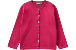 United Colors of Benetton Suéter cárdigan Unisex niños