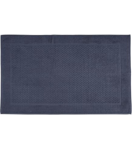 Tappeto Bagno In Ciniglia Lara Morada - Ultra Assorbente, Antiscivolo, Lavabile, Modello Marika - Foto 10