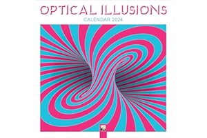 Optical Illusions Wall Calendar 2024 (Art Calendar)