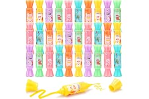 SKAMORI Gadget Compleanno Bambini, 30 Set Evidenziatori a Doppia Punta Estremità in 6 Colori, Ideale Regalini Fine Festa Compleanno Bambina