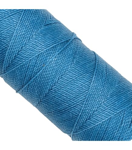 Linhasita Gewaxt Polyestergaren 600 Meter - 30 Kleuren X 20 Meter Macramé Garenset 1mm