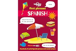 Lonely Planet Kids First Phrases - Spanish: 1