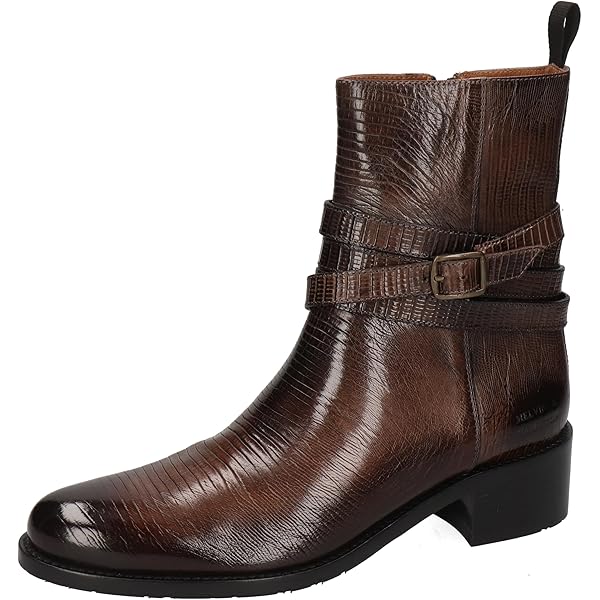 MELVIN & HAMILTON Leren chelseaboots Flynn 2 zwart goedkoop kopen