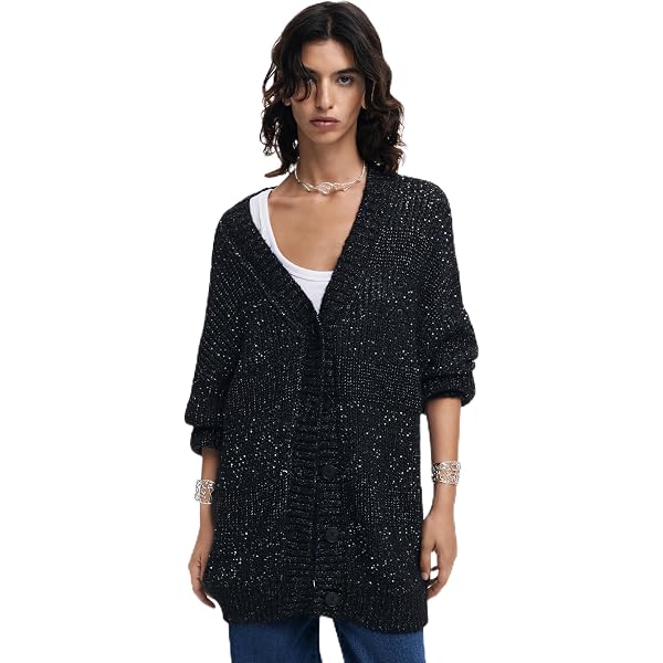 Giacca da donna Seventy in maglia a doppiopetto - GI073677770032