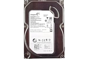 BQTEC Disco Duro Interno HDD para ST500DM002 500GB 7200 RPM SATA III 3.5" 16 MB Cache Reacondicionado