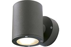 ‎SLV SLV SITRA WALL UP-DOWN Wand- leuchte, anthrazit, 2xGX53, max. 2x9W, IP44