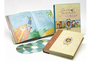 The Jesus Storybook Bible Deluxe Edition: With CDs