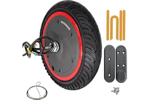 M365Lyon – Moteur Roue Avant Trottinette Xiaomi Pro Pro2 Mercedes AMG (Solid Tire)