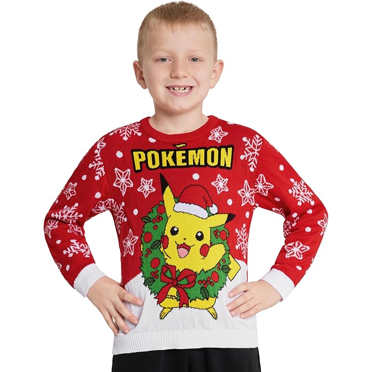 Pull-pull de Noël avec naam-garçon fille-Père Noël et texte-Vêtements