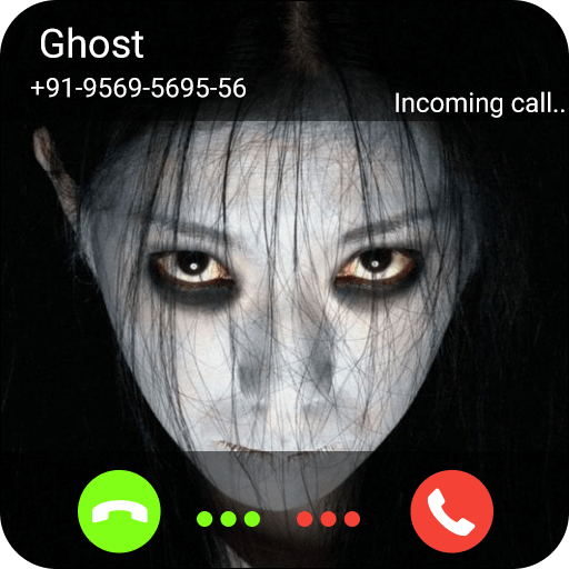 Ghost Fake Call Amazon De Apps Games
