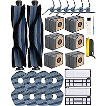 Set Ricambi Originali Per Eufy X10 Pro Omni: Spazzole, Filtro E Salviette - 3
