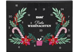 ISANA MED ISANA Adventskalender 2025, das ideale Körperpflege-Set mit 24 Überraschungen