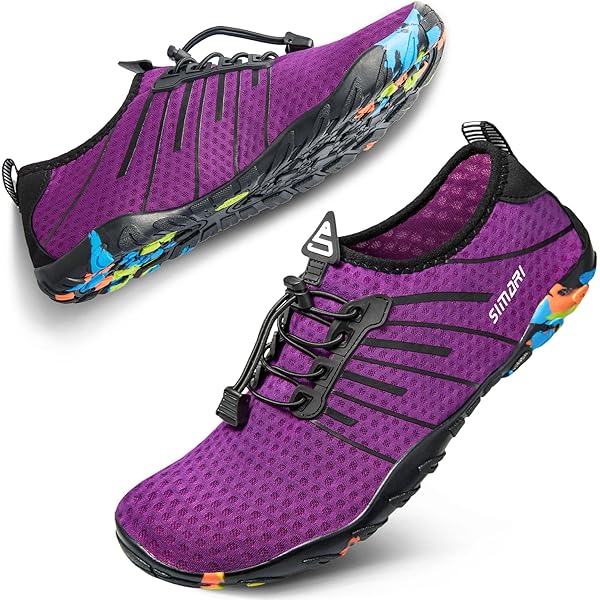 Acquista Scarpe Estive Da Gioco In Acqua Scarpe Da Marea Alla Moda Scarpe Da Donna Per Amanti Dello Sport Scarpe Da Ginnastica Casual Semplici Ciabatte Da Spiaggia Coppia Nuoto In Italia A - Foto 5