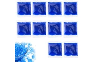 ZXNJA Gel Munition,Blau Perlen,Wasserperlen Für Pflanzen,Gel Splatter Spielzeug Nachfüllmunition,Gel Munition Nachfüllgeschosse,Wasserperlen für Vasen(7–8 mm, 10 Packungen, 10,000 Stück/Packung,Blau)