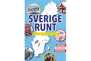 Sverige runt: quizboken