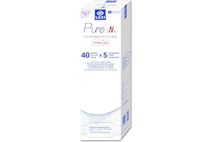 LCH Compresses Pure SN Non Tissé Stériles, Blanc, 1 Unité