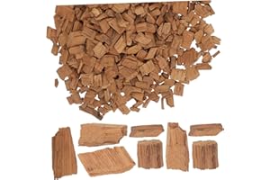 UPKOCH Chips 100g di Trucioli di Rovere Francese per Linvecchiamento del Vino E La Preparazione di Birra Fatta in Casa