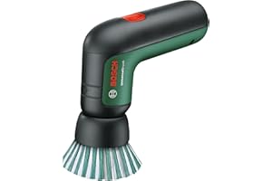 Bosch Electric Cleaning Brush UniversalBrush (3.6 V integrated battery, 1x Micro USB charger and 4 cleaning attachments included, in carton packaging)