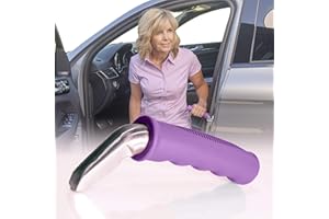 ABLE LIFE COMFORTABLY INDEPENDENT Able Life Auto Cane, Portable Vehicle Standing Aid, Car Handle Mobility Aid, Car Assist Cane Grab Bar, Lavender (Eligible for VAT Relief in the UK)