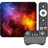 Android TV Box 14, 4GB RAM 64GB ROM Mali-G31, WiFi 6, Bluetooth 5.0, 8K UHD 3D, USB and HDMI Ports, Android TV Box 14 with Mi