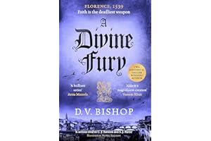 A Divine Fury: From The CWA Historical Dagger Winning Author: 4 (Cesare Aldo series, 4)