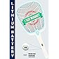 Weird Wolf Rechargeable Mosquito Racket Bat with USB Charging and 1 Year Warranty (Li Model)