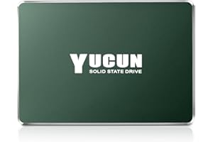 YUCUN 2.5 Pulgadas SATA III Disco Duro sólido Interno de Estado sólido 512GB SSD