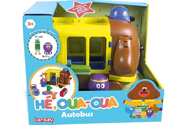 Lansay - He Oua-Oua - Autobus - Dès 3 Ans