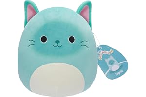 Jazwares Squishmallows Peluche Sigrid el Gato siamés 25 cm – Squishmallow Original 2026