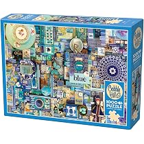 Cobble Hill Puzzle 1000 Teile – „Gefundenes Alphabet“, Mit Beispielposter, Recyceltes Material, Made In USA