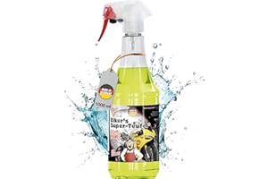 ‎TUGA CHEMIE TUGA Chemie Biker’s Super Teufel – Motorradreiniger für Lack, Felgen & Kette – Entfernt Straßenschmutz, Öl & Fett – kraftvoll & materialschonend – 1 L Sprühflasche - Made in Germany