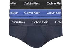 Calvin Klein Boxer Briefs de Cadera (Pack de 3) para Hombre