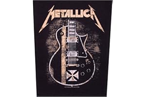 Unknown Metallica Hetfield Guitar Large Sew On Patch 360mm x 300mm
