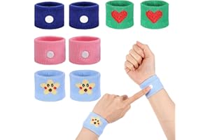 Amaxiu 4 pares de bandas de alivio para el mareo, pulsera para prevenir el mareo el mareo el aire las náuseas el vértigo Essentials acupresión parches para el mareo para niños y adultos(C)