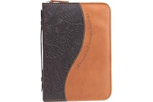 Divinity Boutique Bible Cover, PU, Multicolor, L