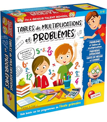 30 Cartes D’Apprentissage Mathématiques 1-12 – Addition, Soustraction, Multiplication & Division Avec Feutres Effaçables