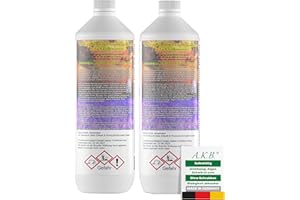 A.K.B. Algenentferner, Grünbelagentferner 60-Fach Vollkonzentrat(2L) Außenreiniger Dachreiniger Fassadenreiniger