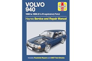 Volvo 940 Petrol (90 - 98) Haynes Repair Manual