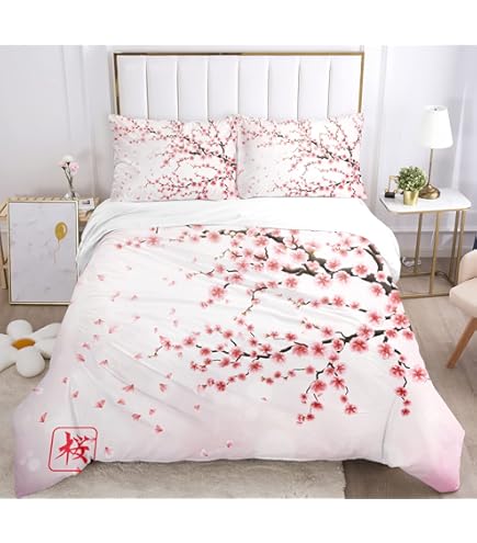 Housse De Couette Blocs De Construction 220x240cm Loussiesd - Microfibre Douce, Motif 3D Pour Enfants Et Ados