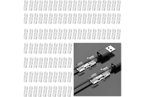 Clip Portacavi In Silicone Adesivo, Confezione Da 3, Organizer Per Cavi USB E Mouse, Fino A 6mm, Bianco - 2
