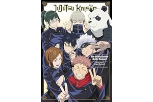 Jujutsu Kaisen: The Official Anime Guide: Season 1: The Official Guide: Anime Season 1