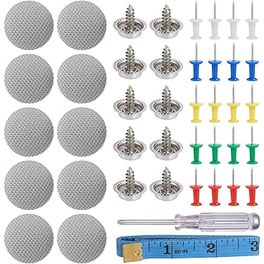 Auto Zubehör Innenraum 2-teilig - 24cm Edelstahl & ABS Ersatzteile