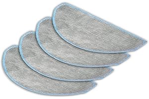 FILTERIST (4 Pezzi) Q052020 Q0120 Y0140 Panni di Ricambio per Mocio compatibili con iRobot Roomba Vacuum 2 Essential Robot, Robot Aspirapolvere e Lavapavimenti Combo Y0110 Q011, Panni per Mocio, Accessori