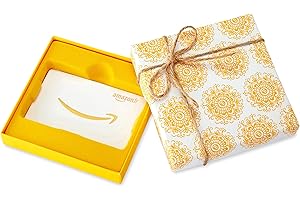 Carte cadeau Amazon.fr - Dans un Coffret jaune
