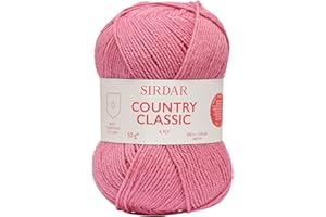 Sirdar Country Classic 4 Ply, Pink (957), 50g